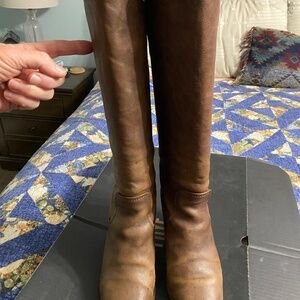 Frye Jolene Tall Boots Size 10